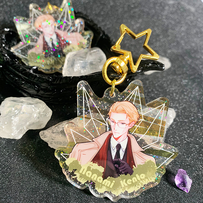 Móc khóa Jujutsu Kaisen - Nanami đá quý