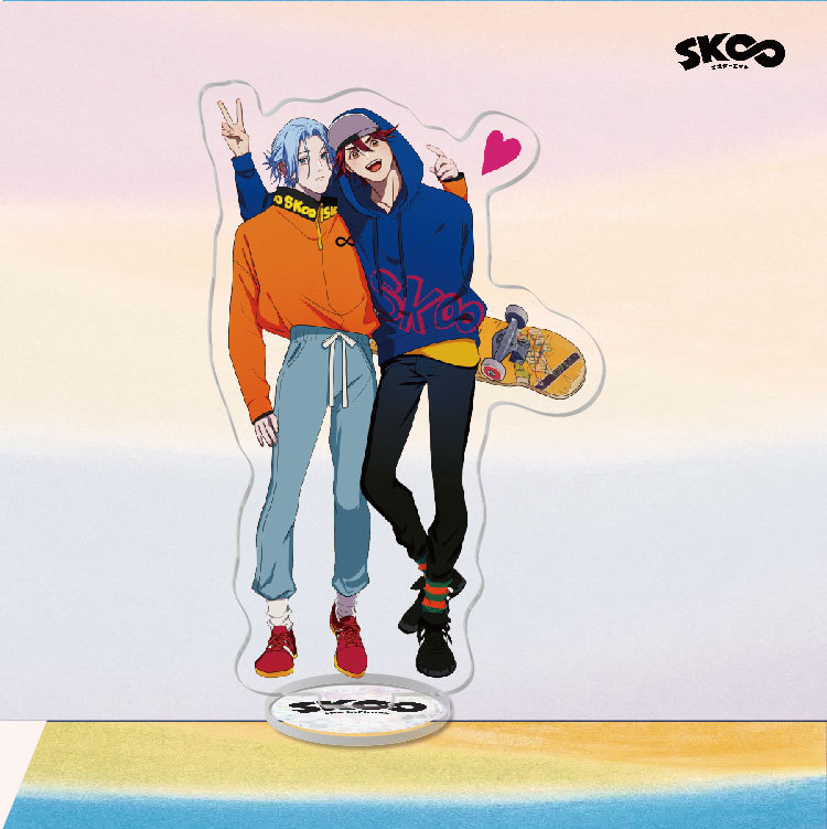 Standee sk8 mẫu 9