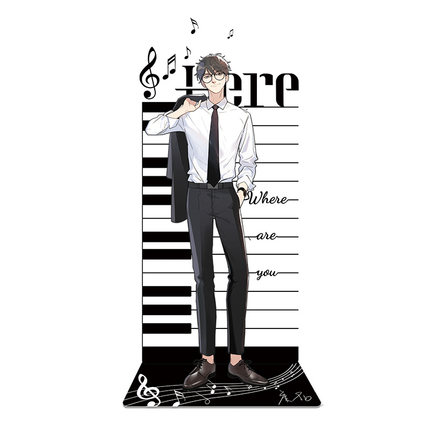 Standee Here you are hàng off mẫu 1