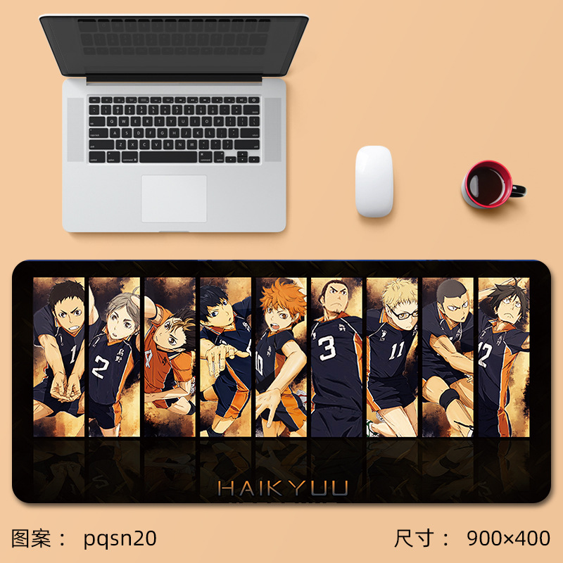 Lót chuột 300*800*3mm Haikyuu Mẫu 3