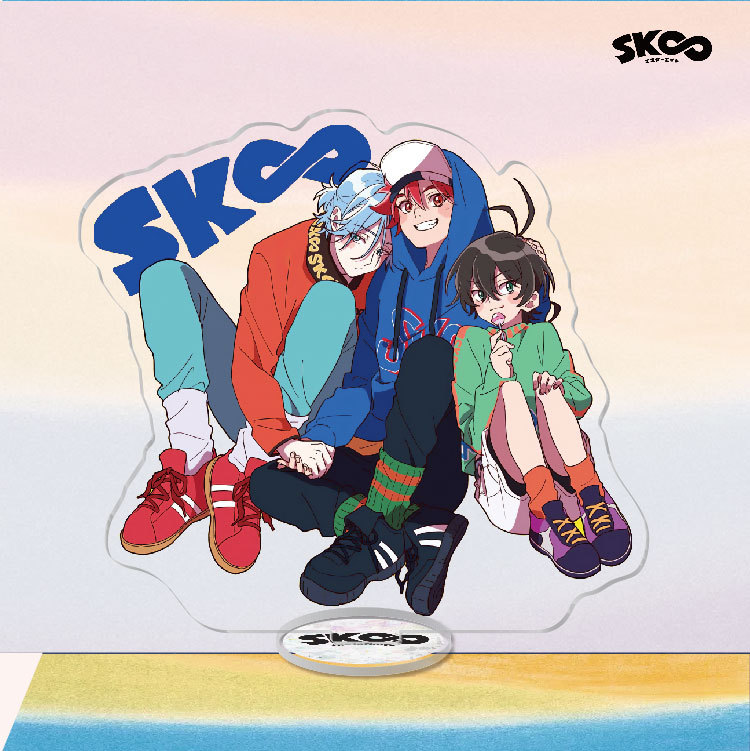 Standee sk8 mẫu 8