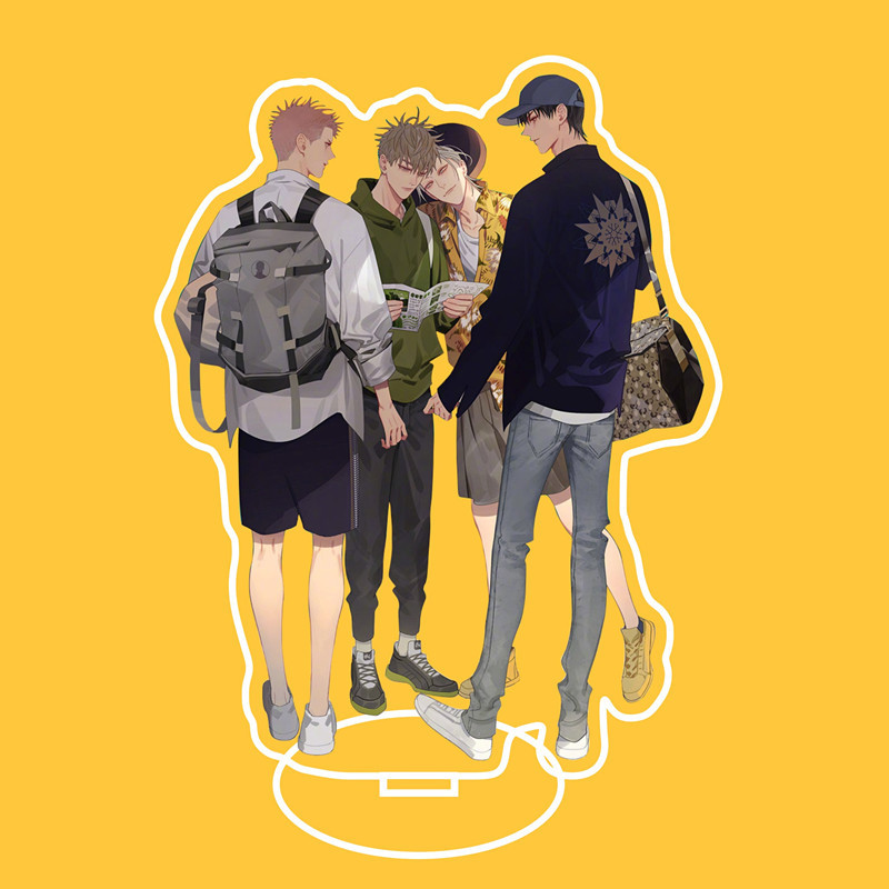 standee 19 days 4 người đi chơi