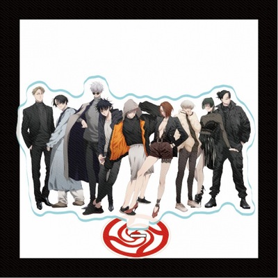 Standee Jujutsu Kaisen mẫu 30
