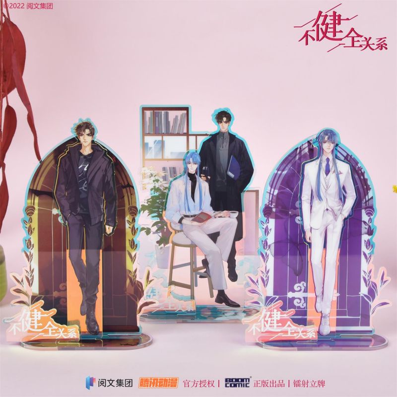 Standee Mối quan hệ không hoàn hảo - Xanh dương