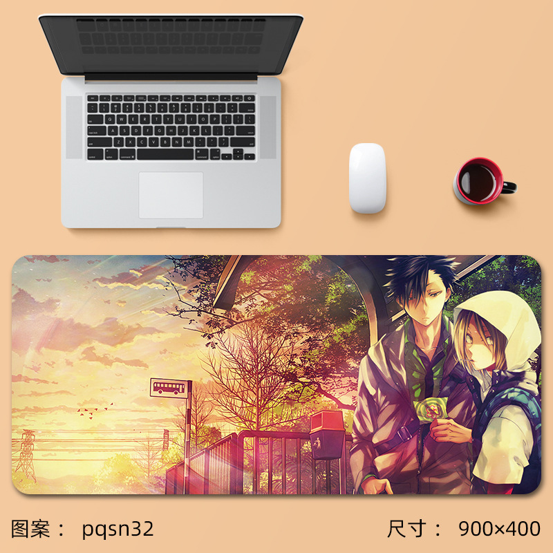 Lót chuột 300*800*3mm Haikyuu Mẫu 11
