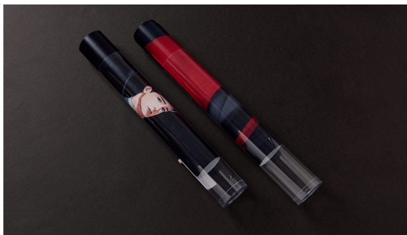 Áp phích có đèn nền của BJ Alex (Hàng chính hãng) xanh