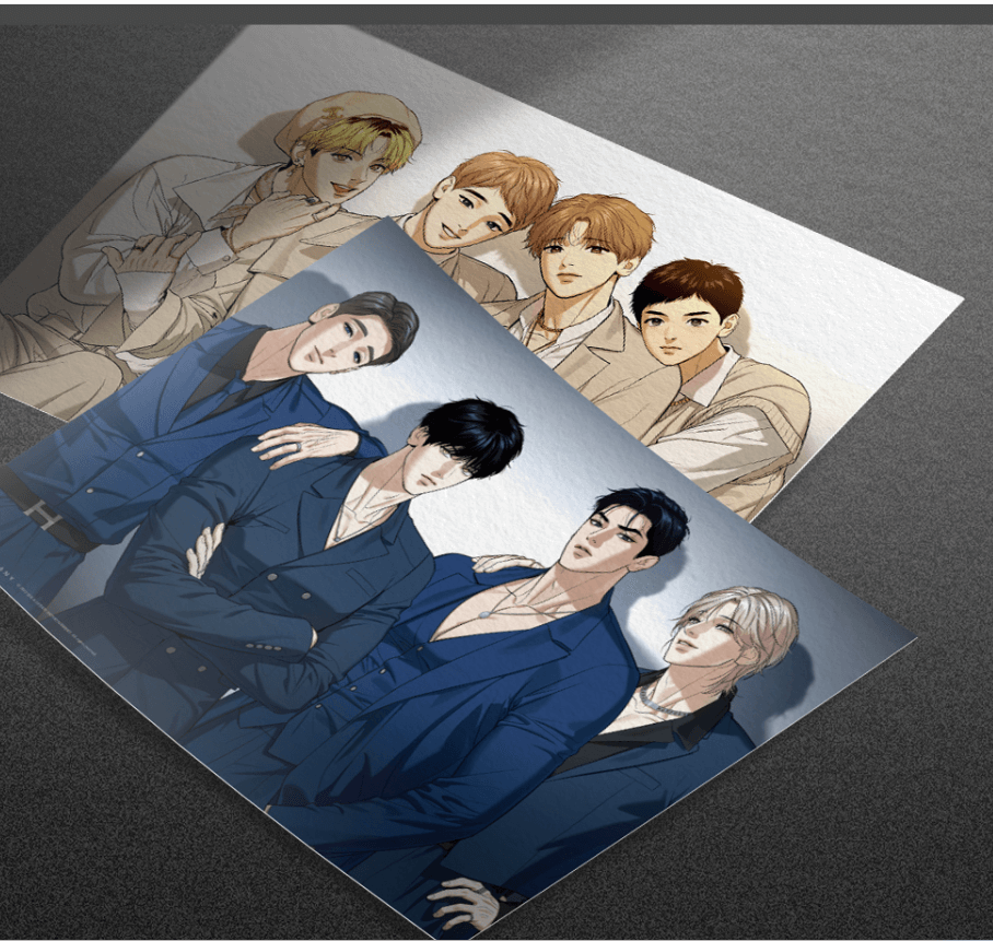 Bộ poster [Ming and Company]