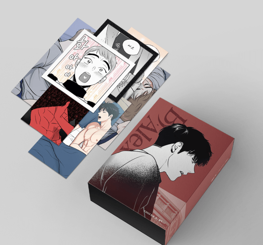 Bộ sưu tập BJ Alex Sticker Vol.1