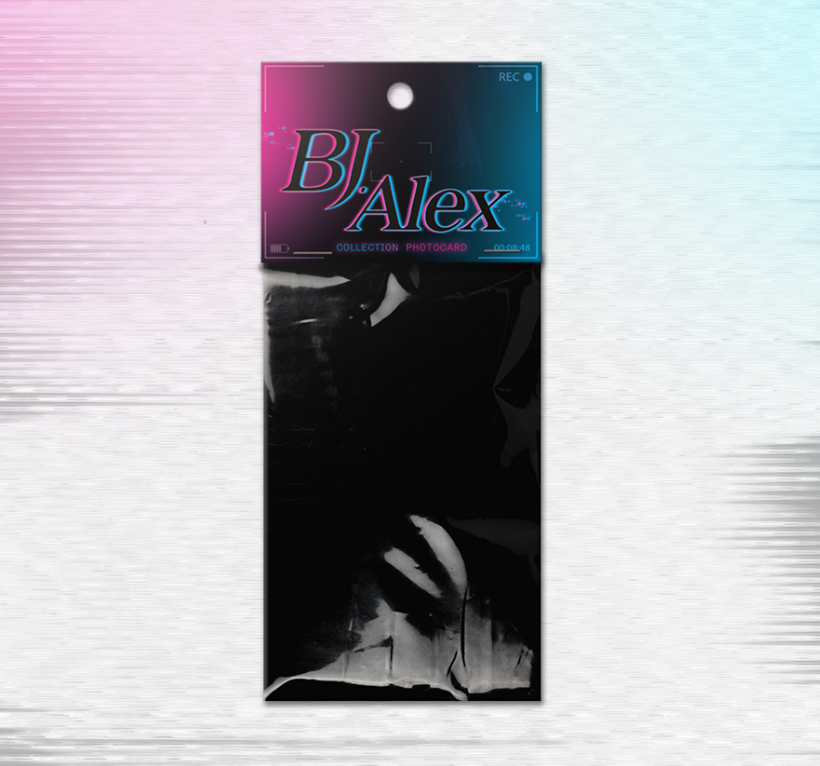 card nhẩn phẩm bộ sưu tập BJ Alex