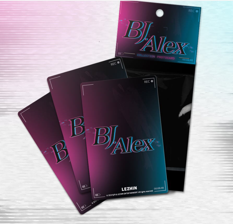 card nhẩn phẩm bộ sưu tập BJ Alex