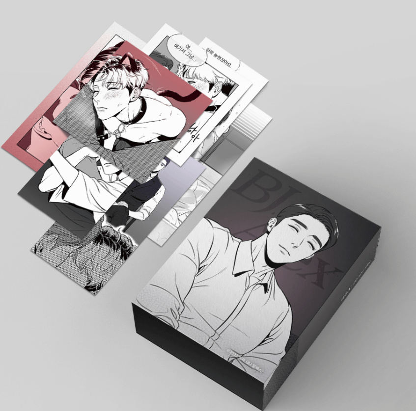 Bộ sưu tập BJ Alex Sticker Vol.2