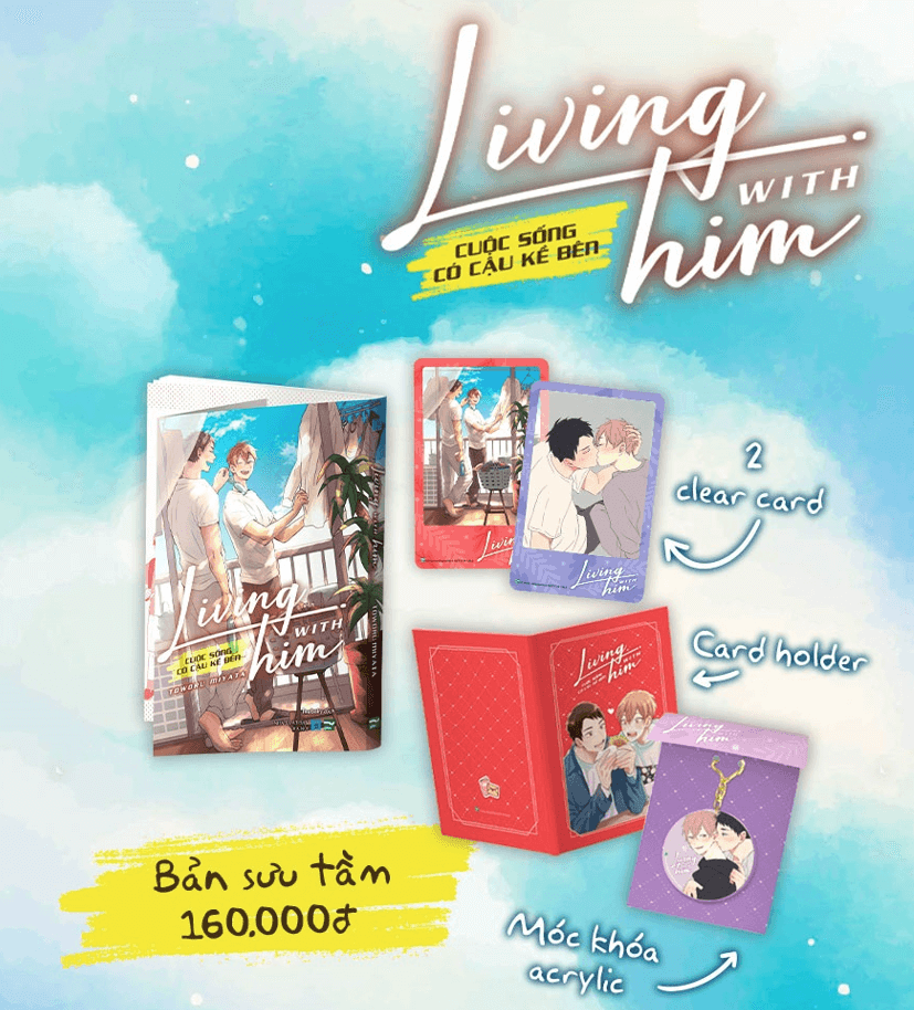 LIVING WITH HIM - CUỘC SỐNG CÓ CẬU KỀ BÊN [SƯU TẦM]