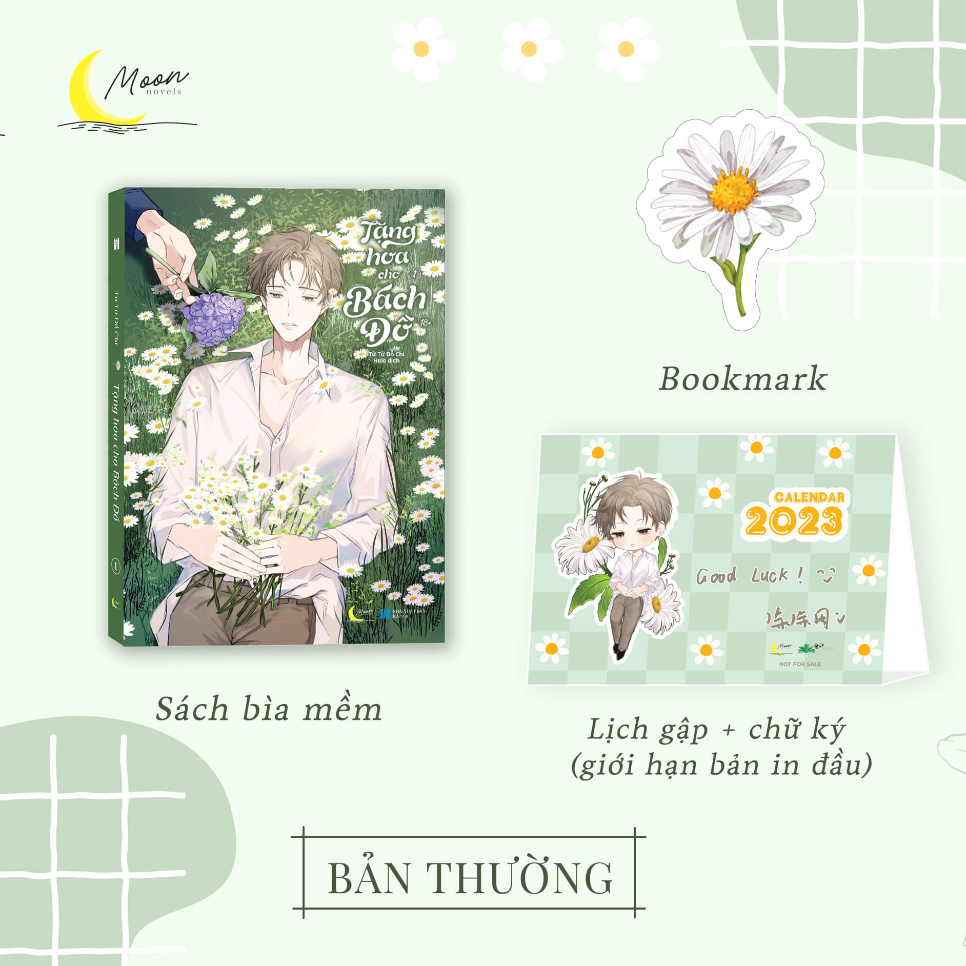 TẶNG HOA CHO BÁCH ĐỒ tập 1 [BẢN THƯƠNG]