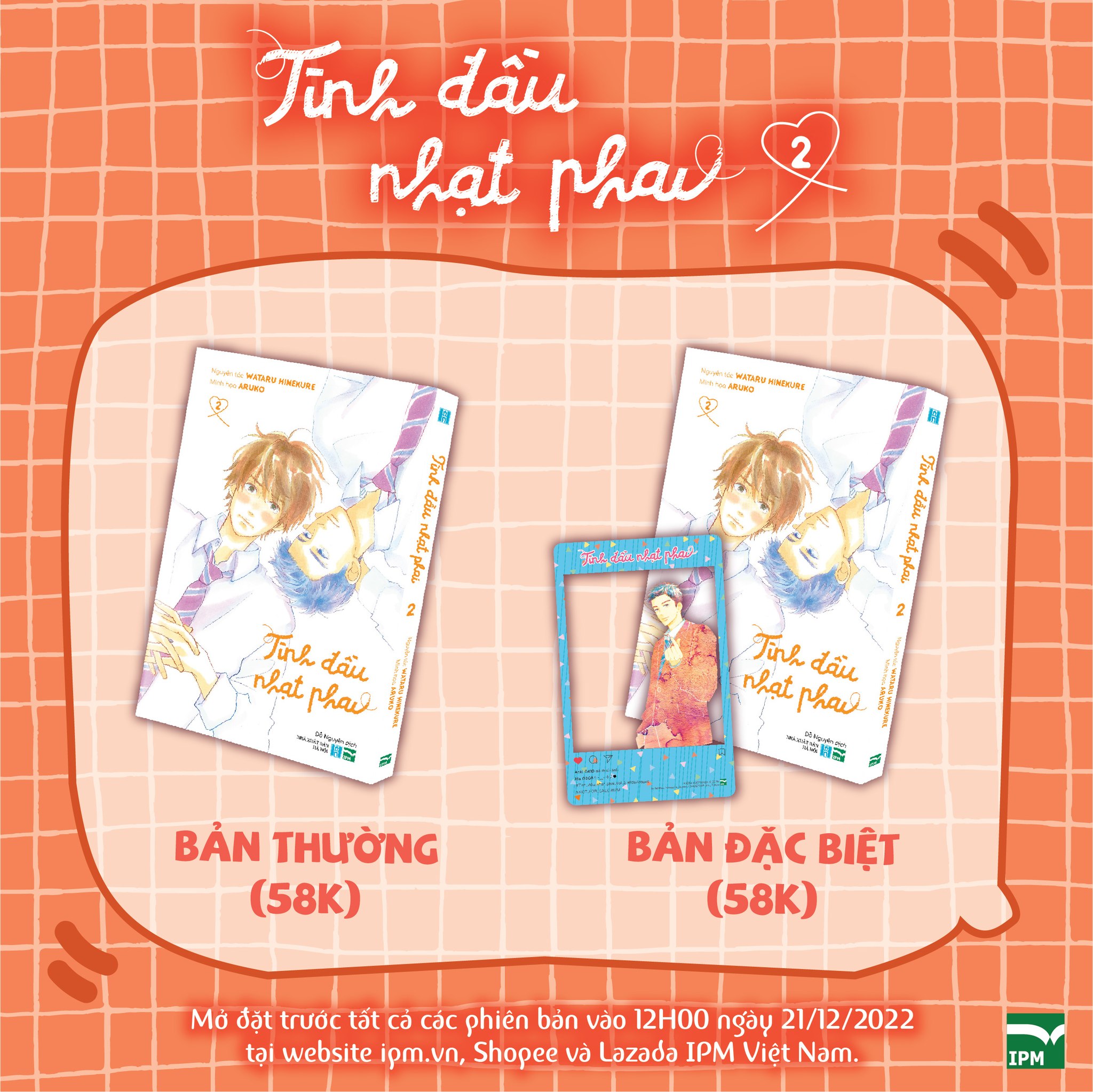 Truyện tranh Tình đầu nhạt phai tập 2 [BẢN ĐẶC BIỆT]