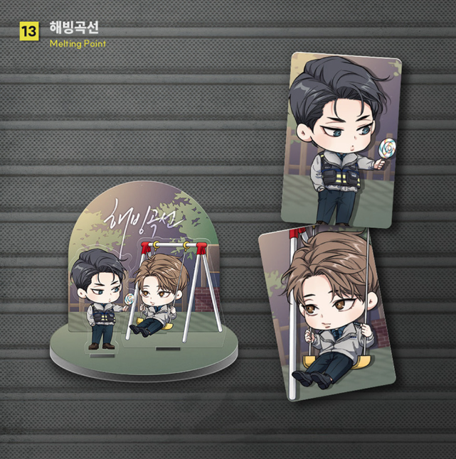 Standee Trứng Melting point chính hãng