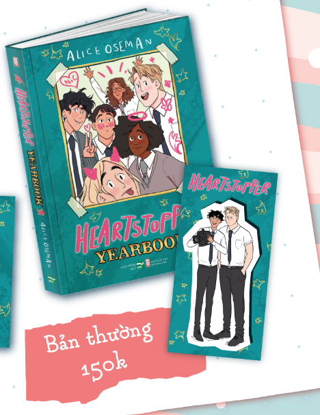 HEARTSTOPPER YEARBOOK [BẢN THƯỜNG]