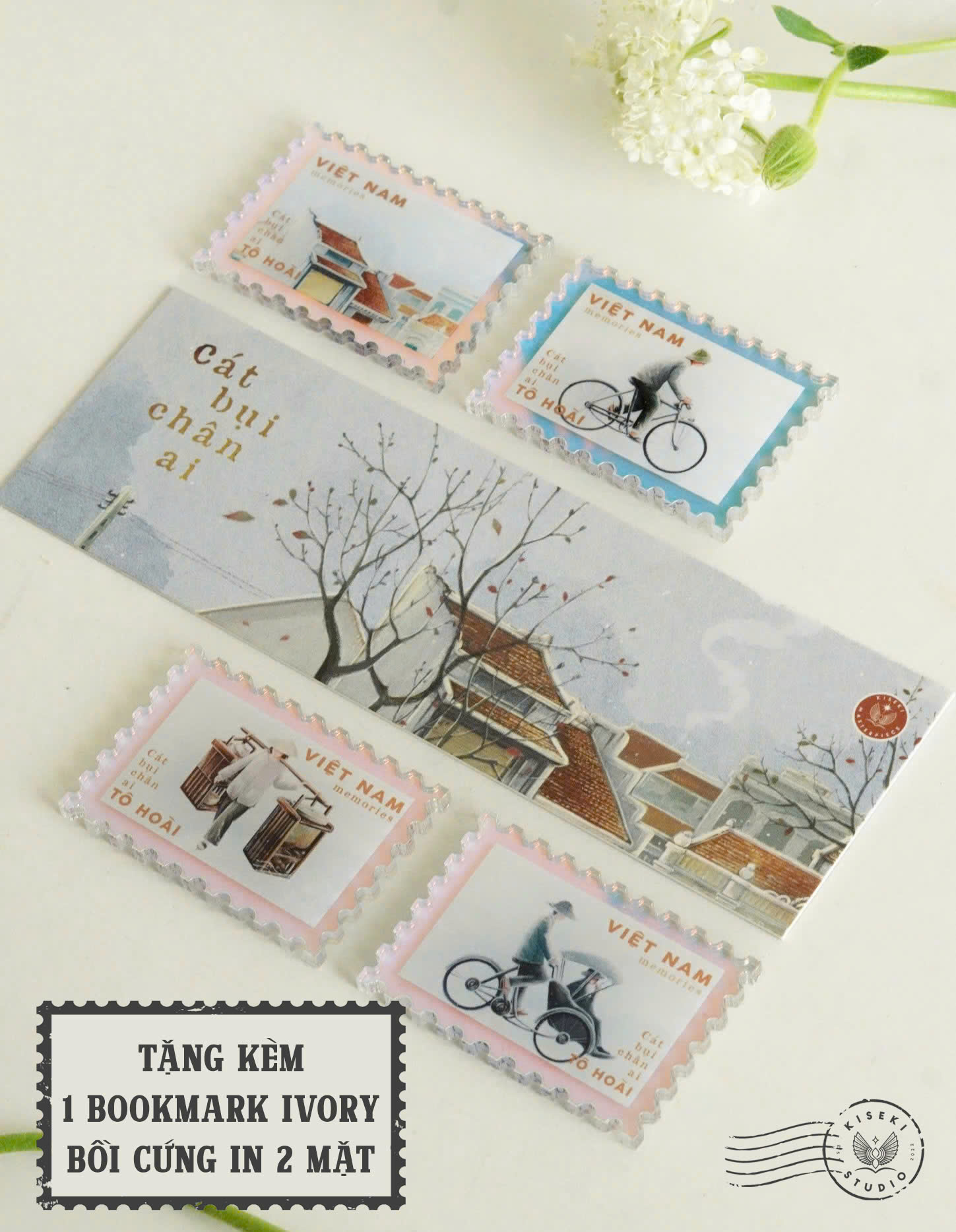 Cát bụi chân ai – Tô Hoài [BẢN ĐẶC BIỆT]