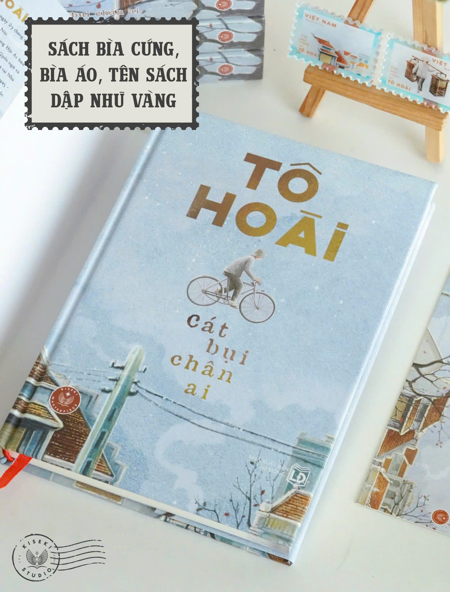 Cát bụi chân ai – Tô Hoài [BẢN ĐẶC BIỆT]