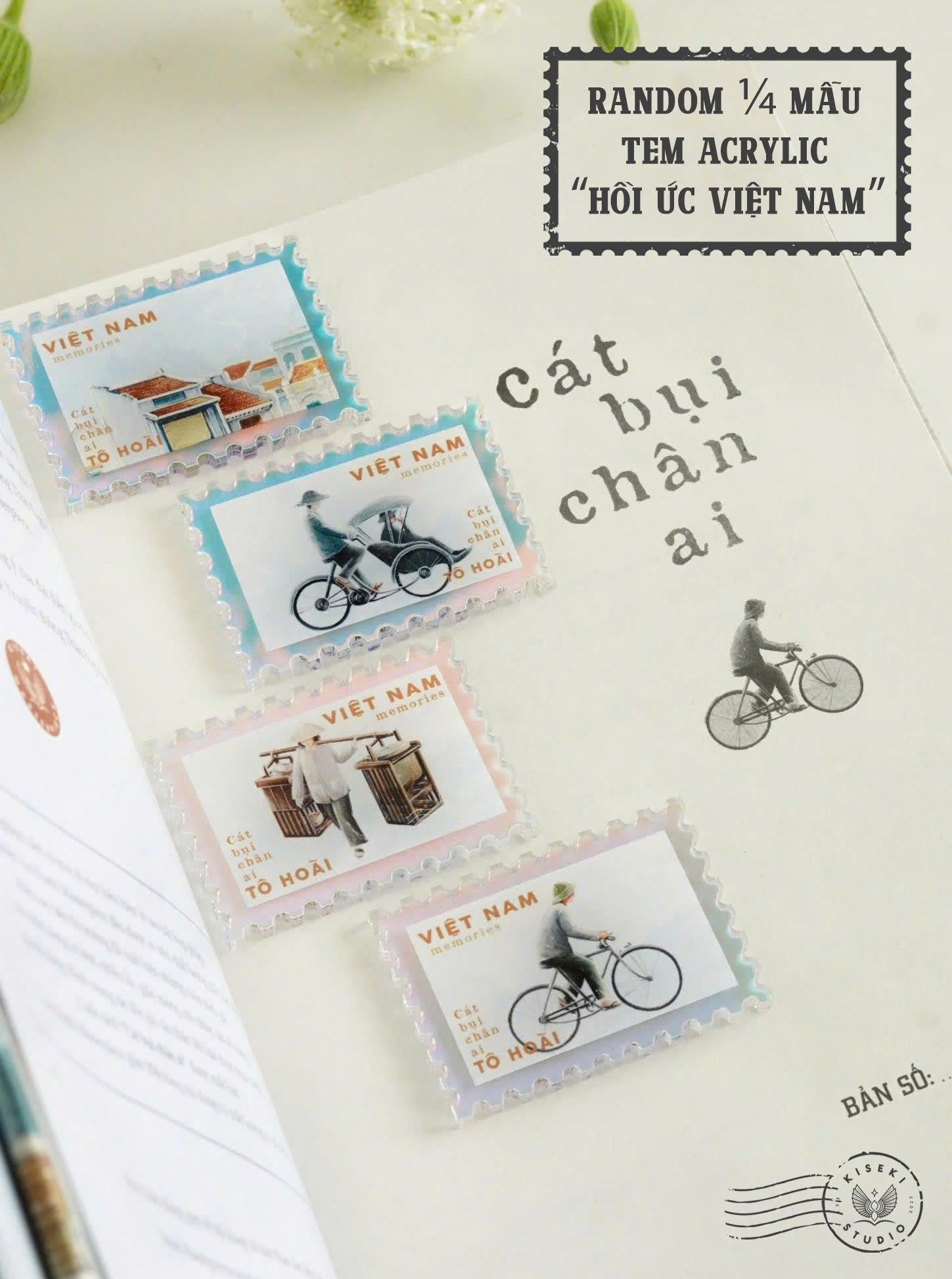 Cát bụi chân ai – Tô Hoài [BẢN ĐẶC BIỆT]