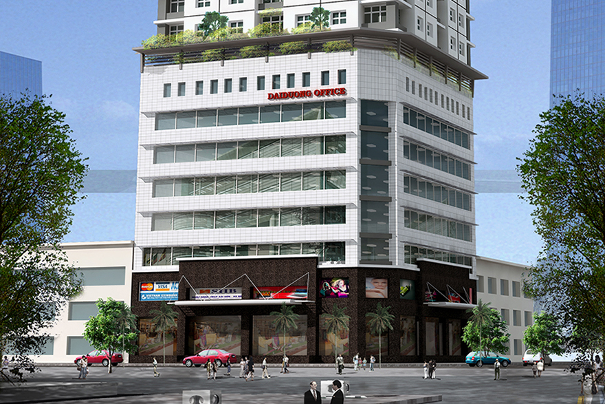 Tòa nhà 131 Thái Hà