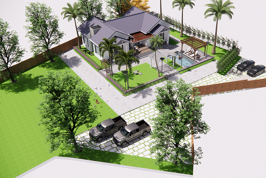 Biệt thự nghỉ dưỡng Mr Quân