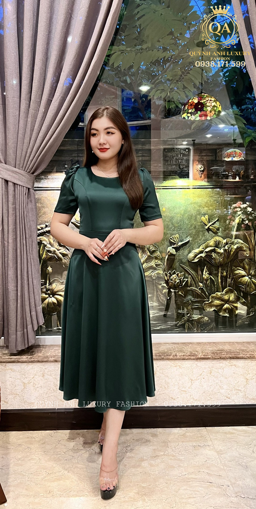 Bộ sưu tập đầm dạ hội mới nhất của Thời trang Quỳnh Anh