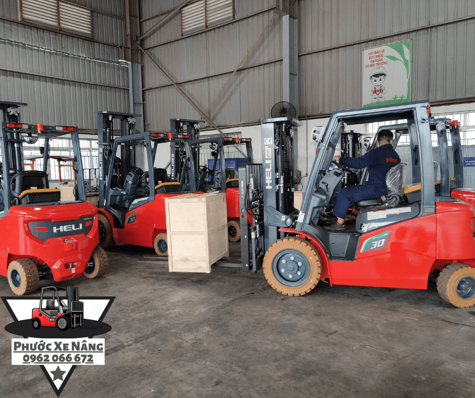 Xe nâng dầu tại đà nẵng