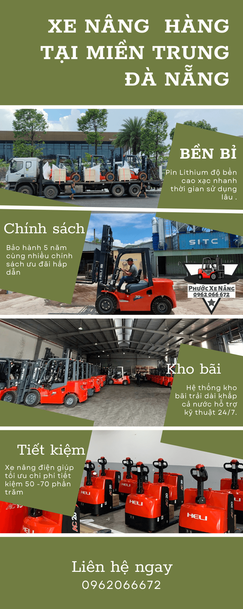 Xe nâng điện miền trung xe nâng điện đà nẵng giá xe nâng điện 3 tấn