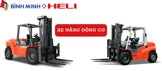 Xe nâng Heli Việt Nam