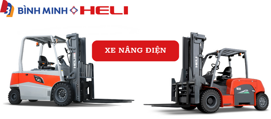 Xe nâng Heli Việt Nam