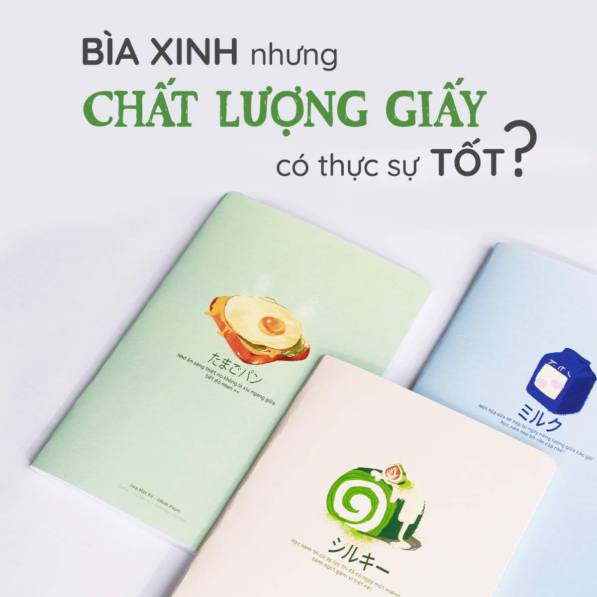 Combo BST 3 Vở - 100 gsm ( 80 trang) - Food ( Mã LOI1DOI1 Giảm 15k Phí Ship Đơn > 100k)