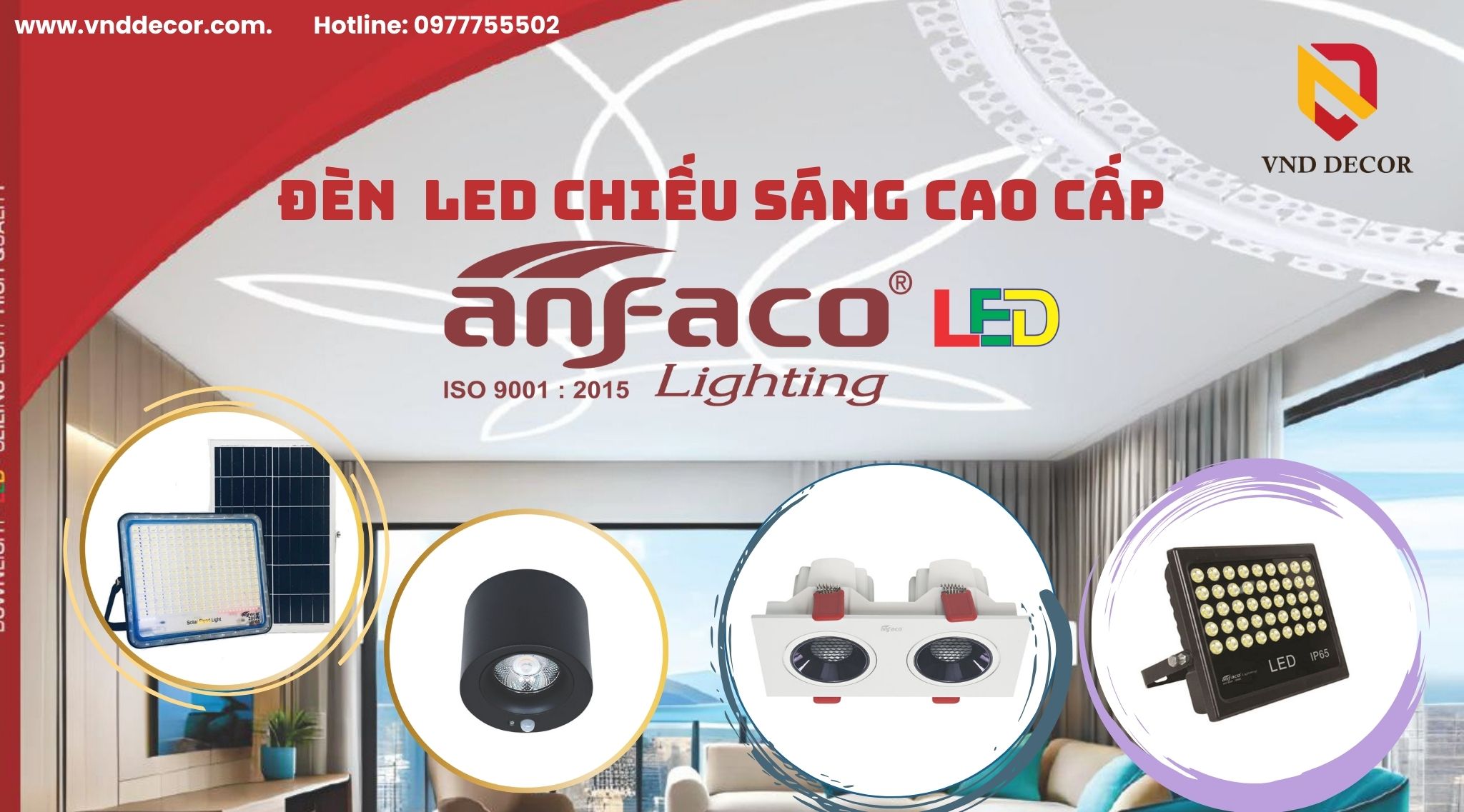 Đèn LED Anfaco có tốt không? Ưu điểm vượt trội và ứng dụng thực tế