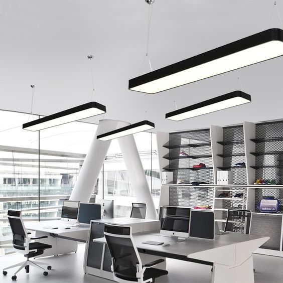 CÁC LOẠI ĐÈN THẢ VĂN PHÒNG SỬ DỤNG PHỔ BIẾN