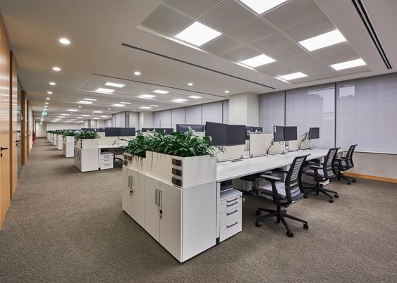 Đèn LED Panel Cho Văn Phòng Và Nhà Xưởng - Giải Pháp Chiếu Sáng Hiện Đại