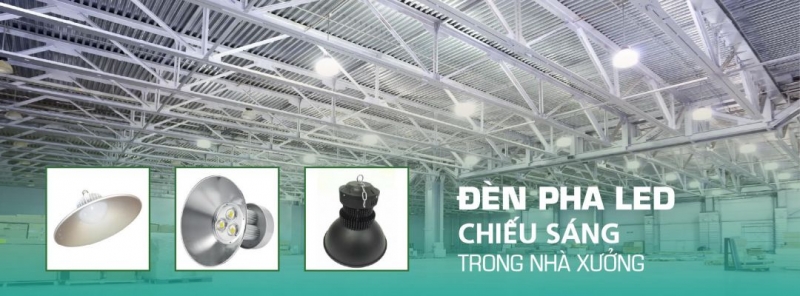 Bí quyết tiết kiệm chi phí tiêu thụ điện năng chiếu sáng cho nhà xưởng