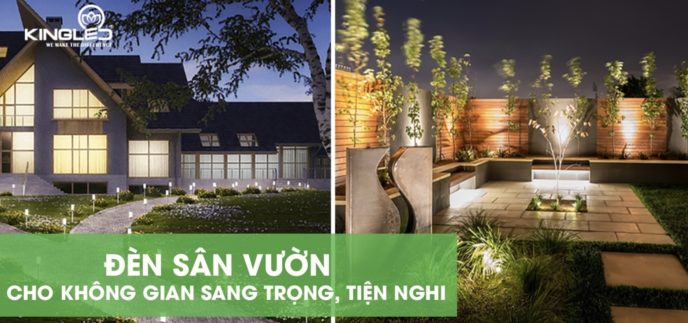 Đèn Sân Vườn Là Gì? Lợi Ích Và Cách Chọn Đèn Sân Vườn Phù Hợp