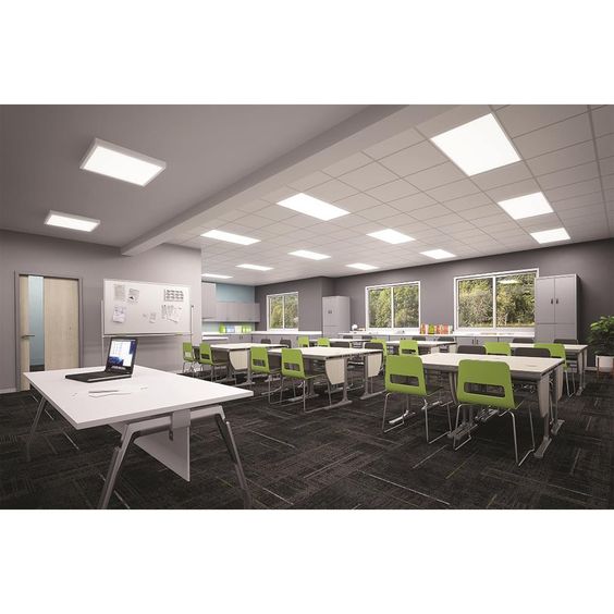 ĐÈN LED PANEL ÂM TRẦN 600X600 60W VND DECOR GIÁ TỐT