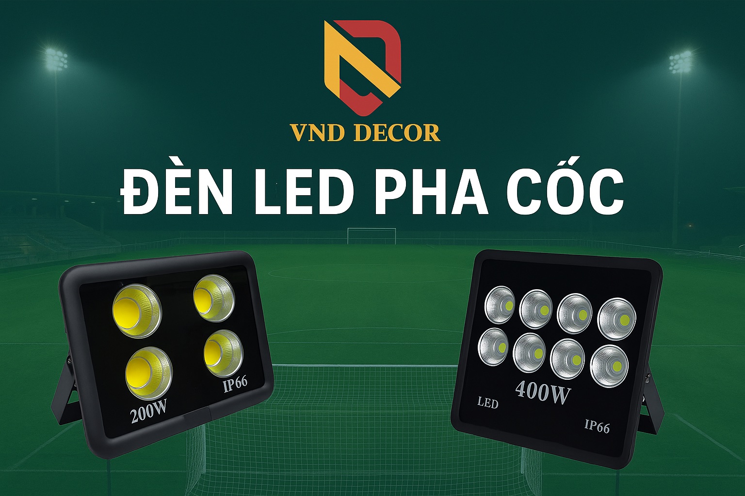 Đèn LED Pha Cốc: Ứng Dụng Và Kinh Nghiệm Lựa Chọn Khi Mua