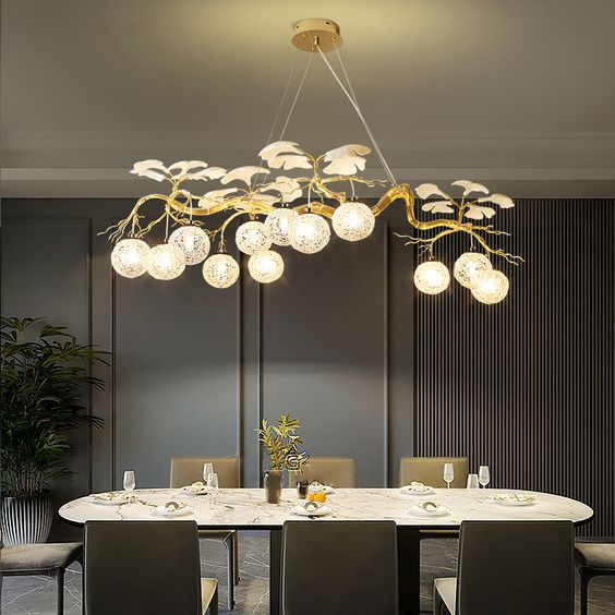 ĐÈN TRANG TRÍ BÀN ĂN : CHỌN LỰA ĐÈN BÀN PHÙ HỢP VỚI KHÔNG GIAN l VND DECOR