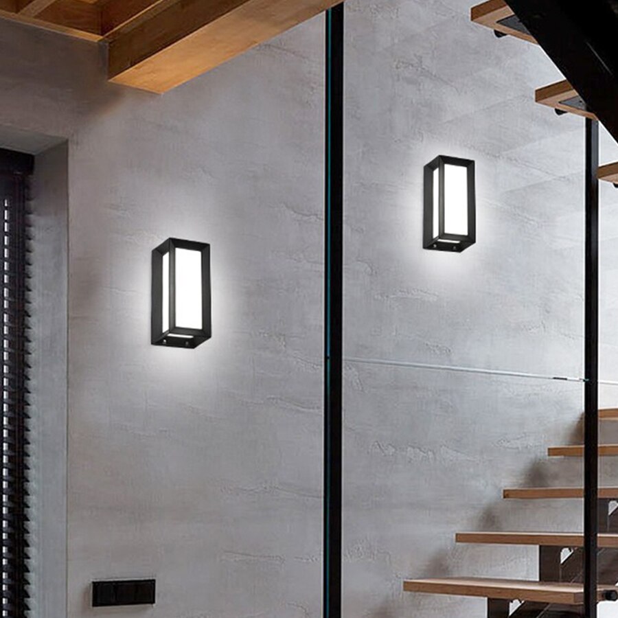 ĐÈN LED HẮT TƯỜNG NGOÀI TRỜI NÂNG TẦM VẺ ĐẸP CHO KHÔNG GIAN SỐNG