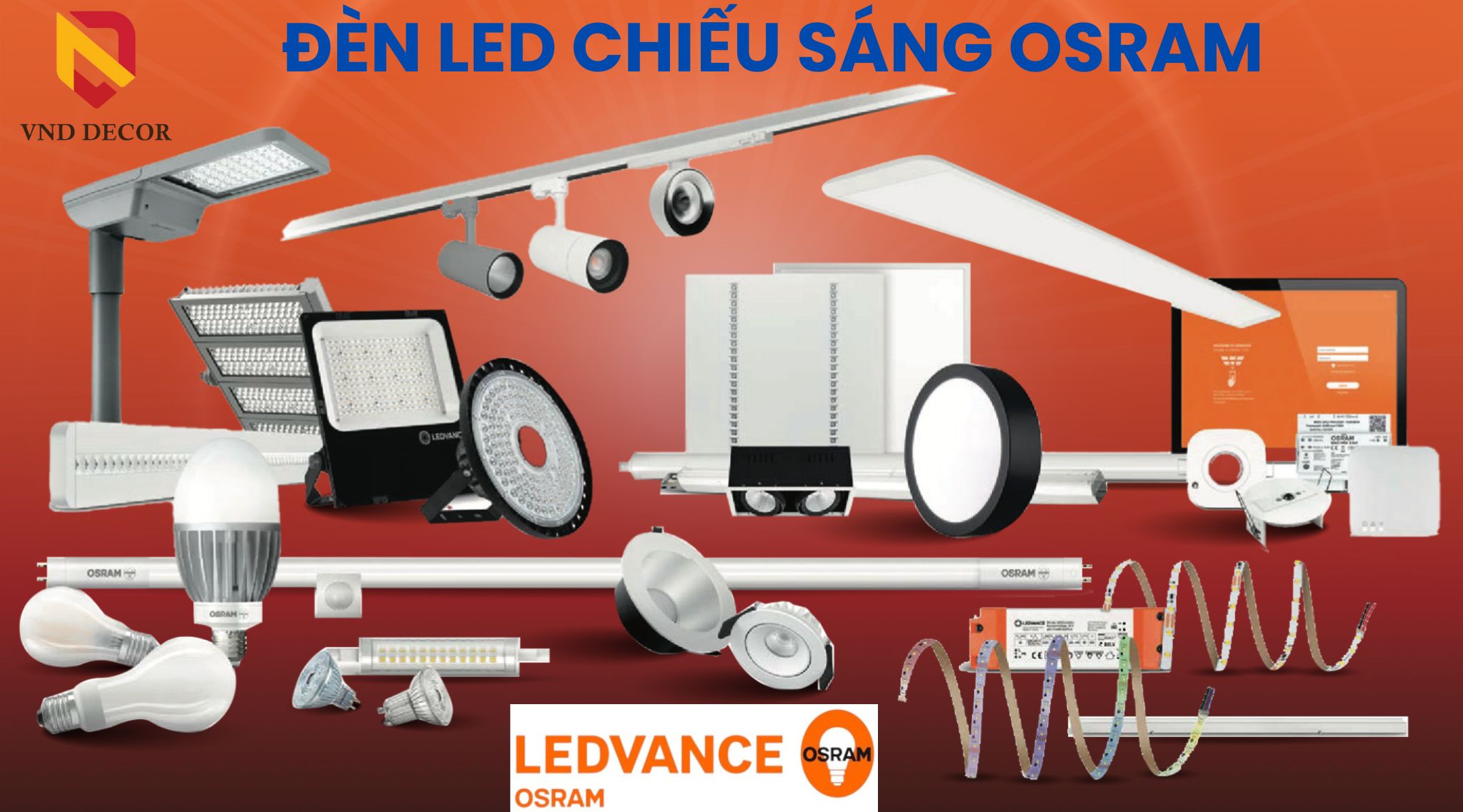 Đèn LED Osram Chính Hãng – Bền Bỉ, Ánh Sáng Chất Lượng Cao