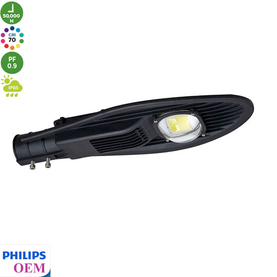 Đèn Đường Led Chiếc Lá 50W OEM Philips
