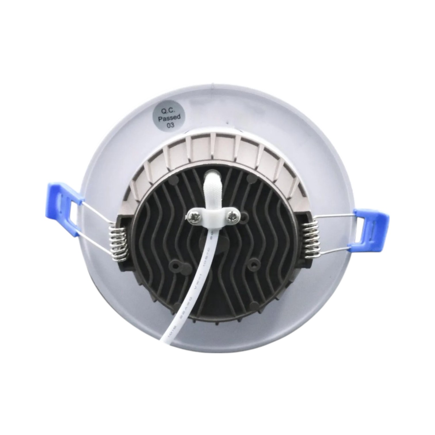 Đèn LED Downlight Viền Vàng 12W Âm Trần Đổi 3 Màu Paragon
