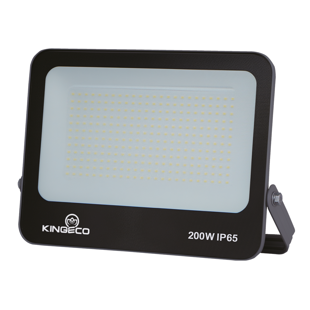 Đèn LED Pha KINGECO 200w Ngoài Trời Chống Nước IP65