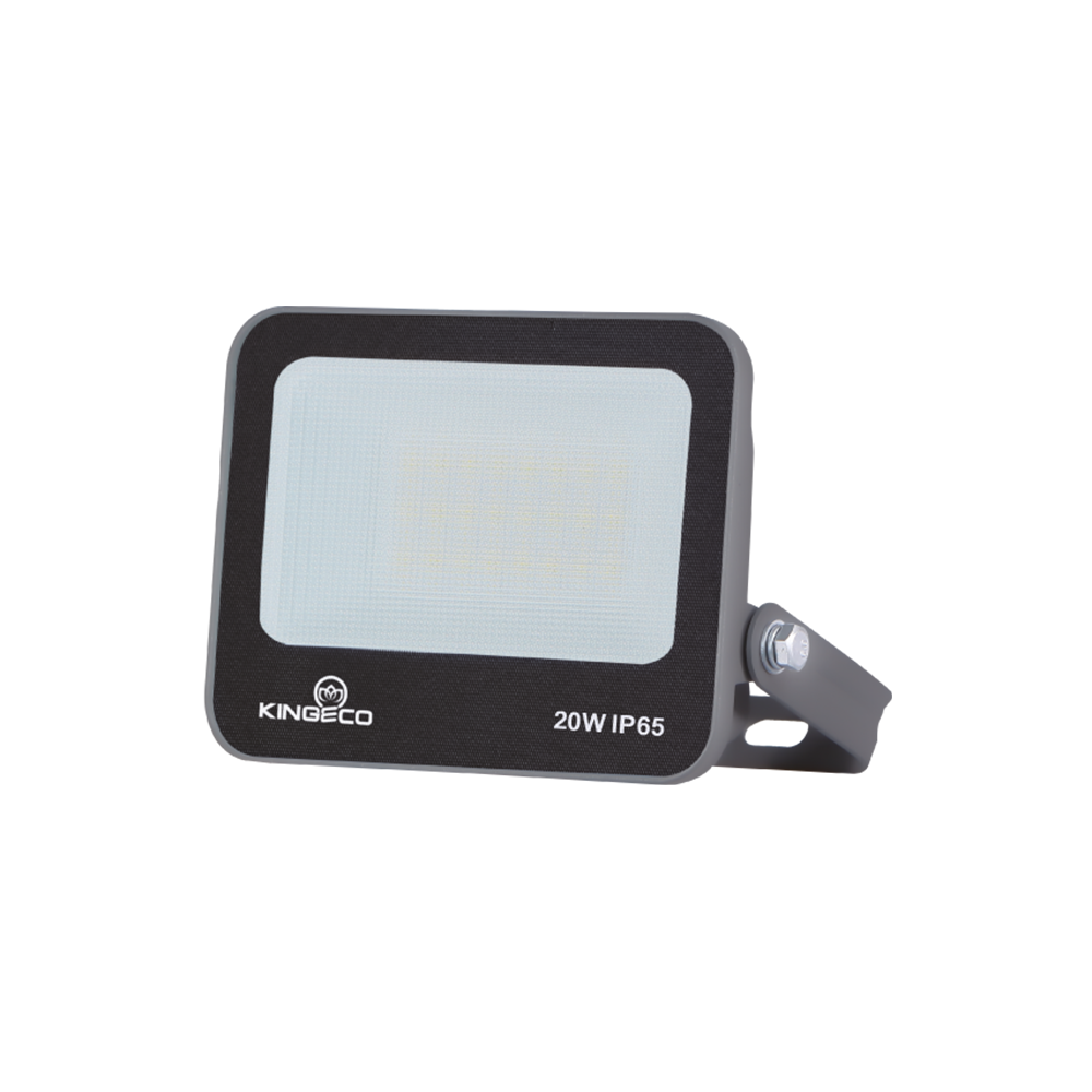 Đèn LED Pha KINGECO 20w Ngoài Trời Chống Nước IP65