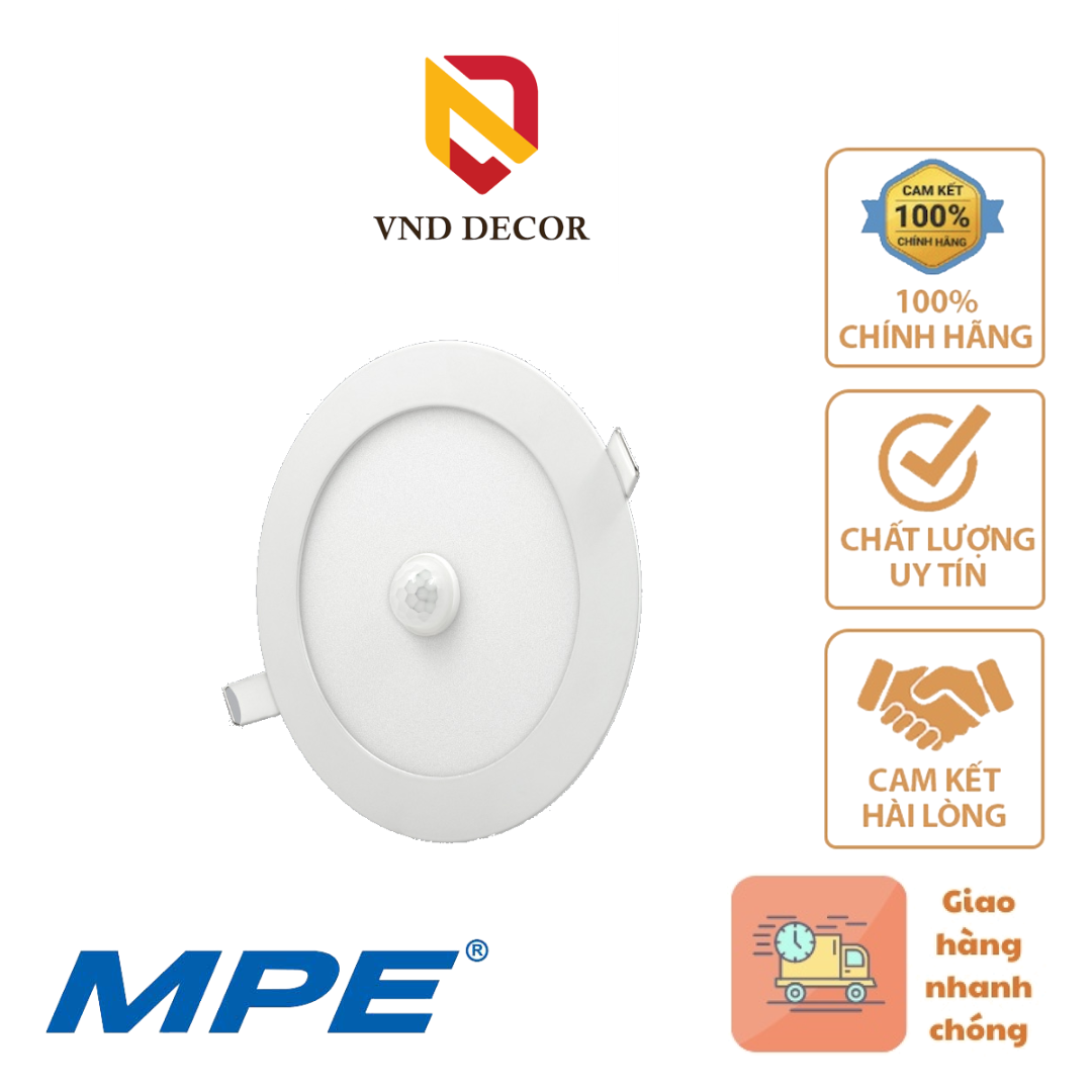 Đèn Âm Trần Cảm Biến MPE Seri RPL/MS MPE