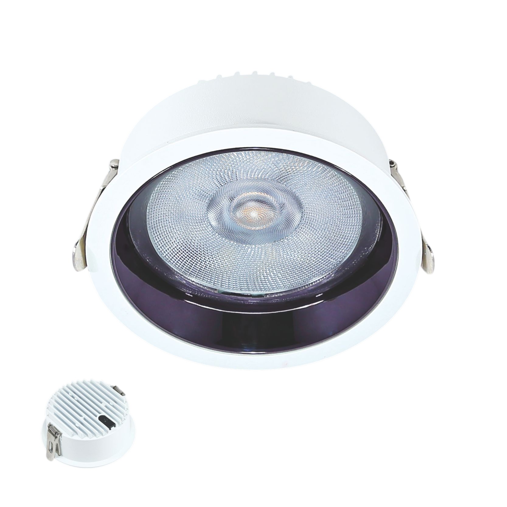 Đèn LED Downlight 10W-20W Anfaco AFC 619 Chế Độ 3 Màu