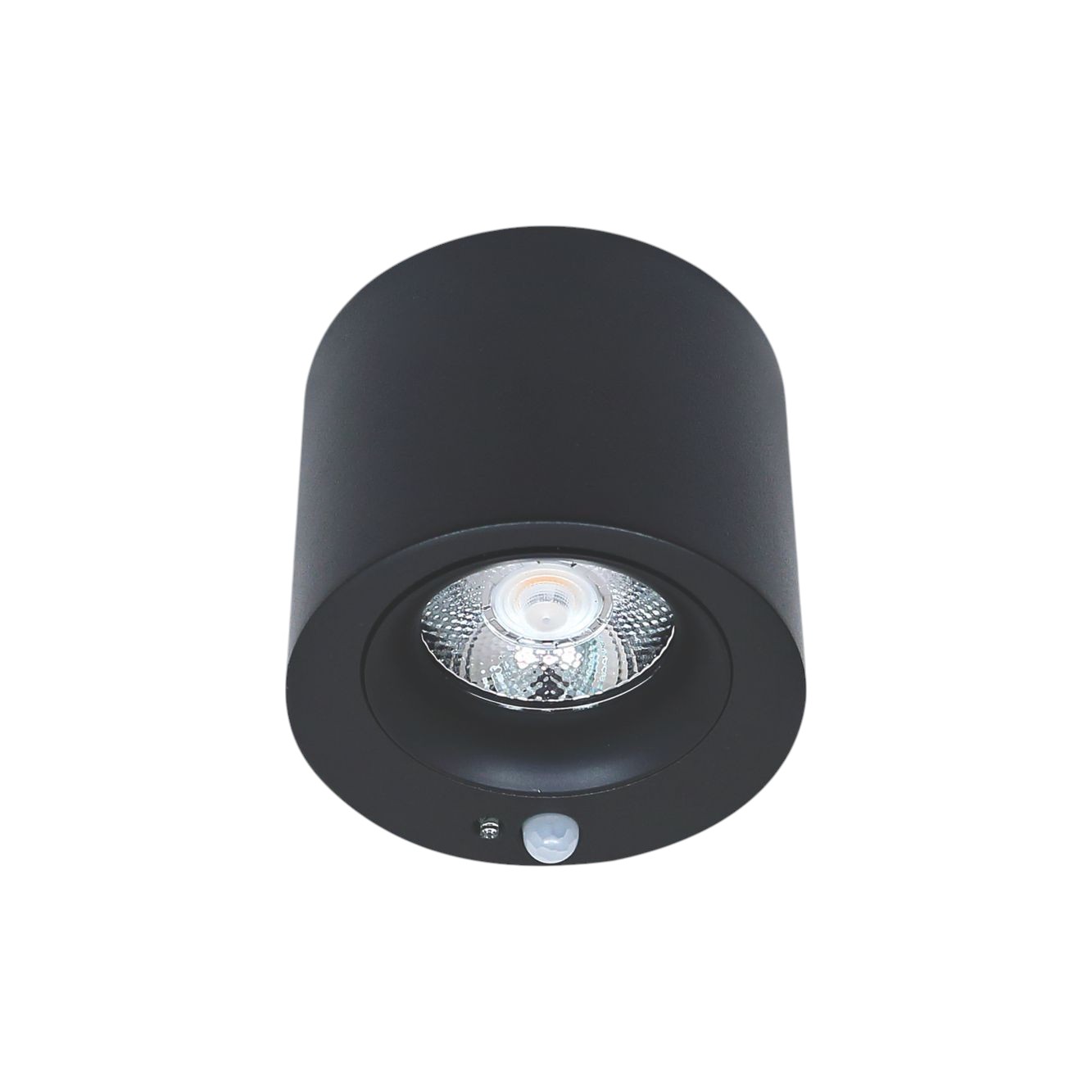 Đèn Led Trụ Gắn Nổi 12W Cảm Biến Chuyển Động ANFACO AFC 654D LED 12W Vỏ Đen