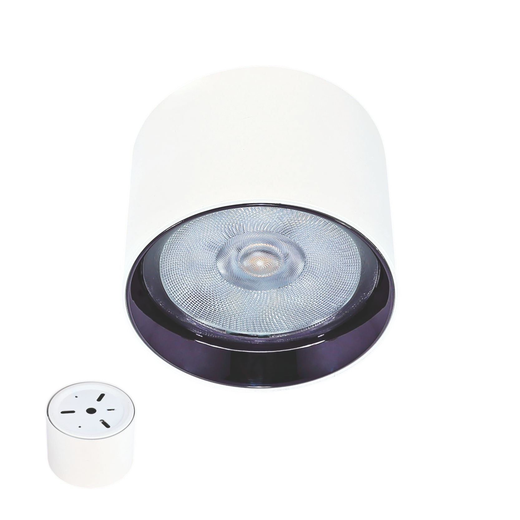 Đèn Lon Led Gắn Nổi ANFACO 10W-20W AFC 659 Chế Độ 3 Màu