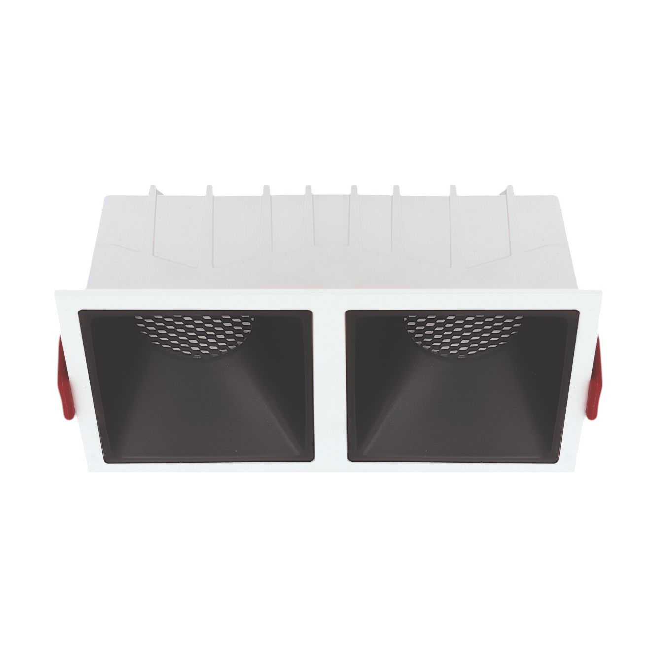 Đèn LED downlight Vuông Âm Trần Đôi 7W/9W*2 Anfaco AFC 748/2